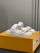 Load image into Gallery viewer, Louis Vuitton Sunset Comfort  Flat Mule
