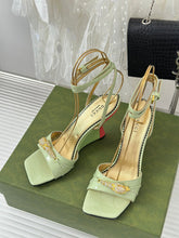 Load image into Gallery viewer, Gucci High Heel Sandals With Hardware
