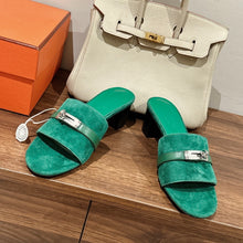 Load image into Gallery viewer, Hermes Gigi Sandal
