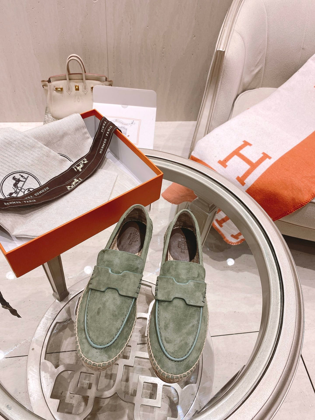 Hermes Trip Espadrilles