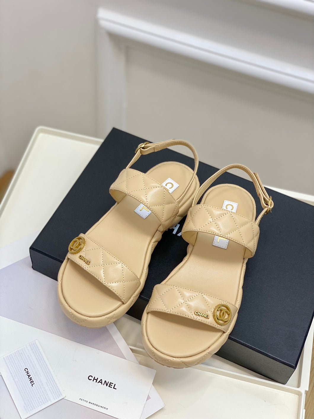 Chanel  Sandals