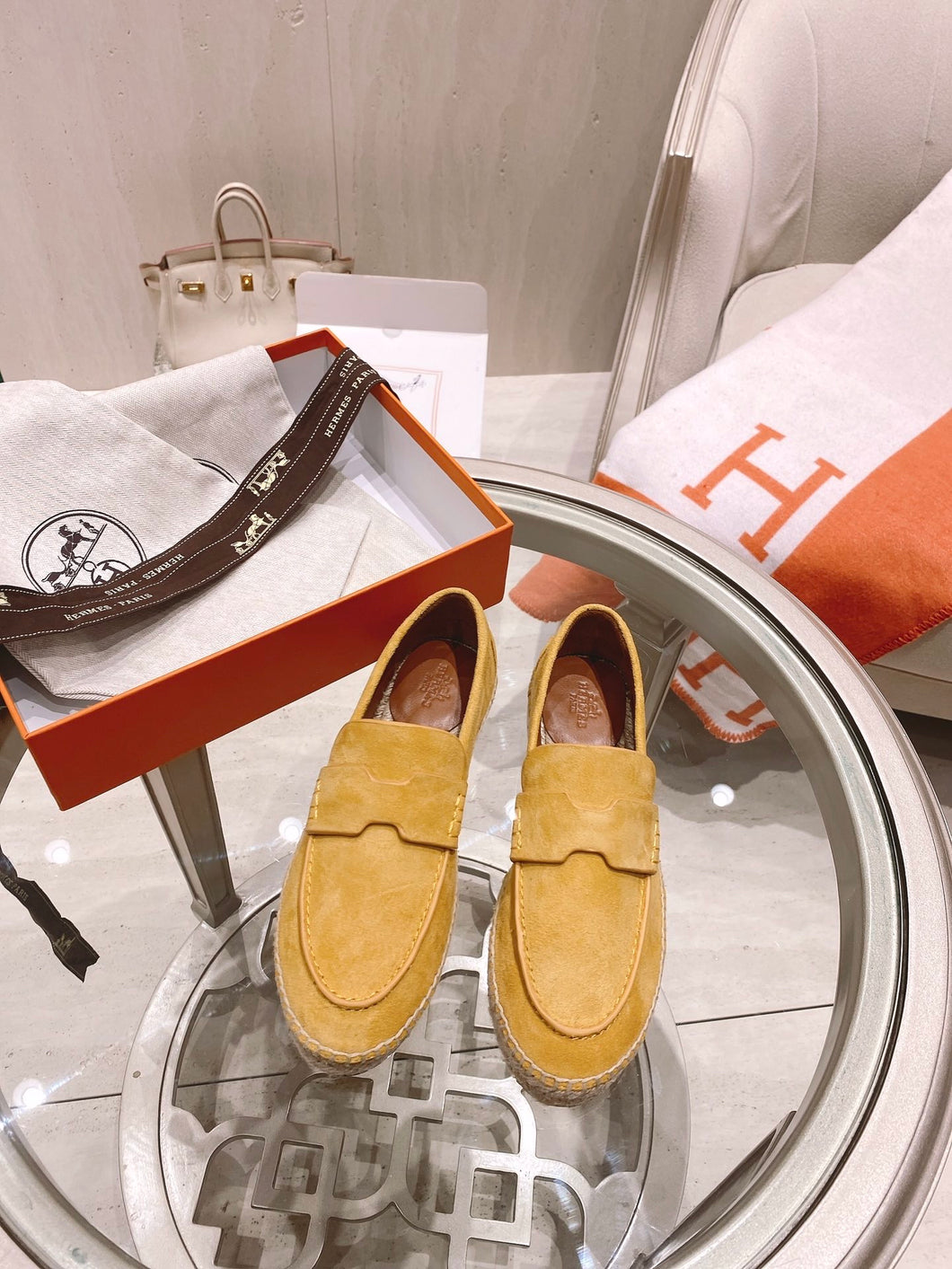 Hermes Trip Espadrilles