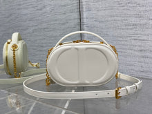 Load image into Gallery viewer, Christian Dior  Signature Oval Camera Bag
