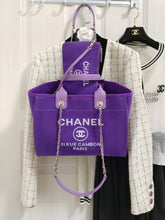 Load image into Gallery viewer, Chanel Rue Cambon Tote Bag
