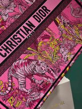 Load image into Gallery viewer, Christian Dior Book Tote Bag
