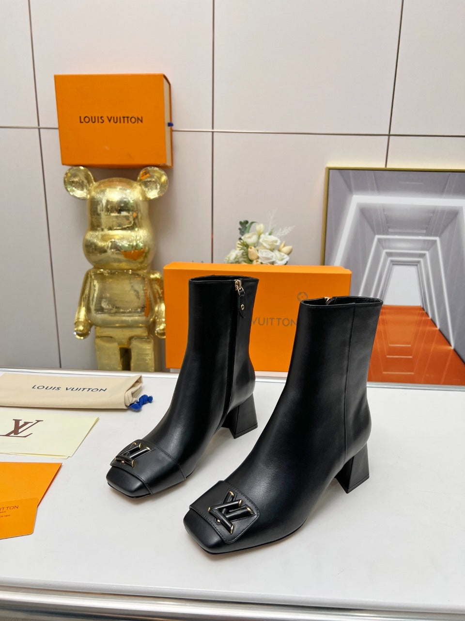 Louis Vuitton Shake Ankle Boots