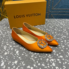 Load image into Gallery viewer, Louis Vuitton  Flat Ballerina
