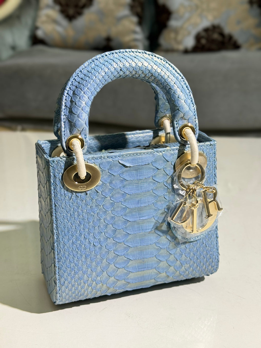 Christian Dior Mini  Lady Dior Bag