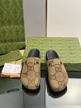 Load image into Gallery viewer, Gucci  Horsebit Slipper
