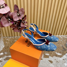 Load image into Gallery viewer, Louis Vuitton Slingback Pump

