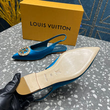 Load image into Gallery viewer, Louis Vuitton  Slingback Ballerina
