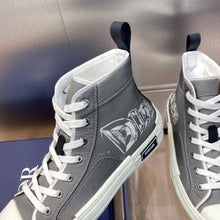Load image into Gallery viewer, Dior Oblique B23 High Top Sneakers
