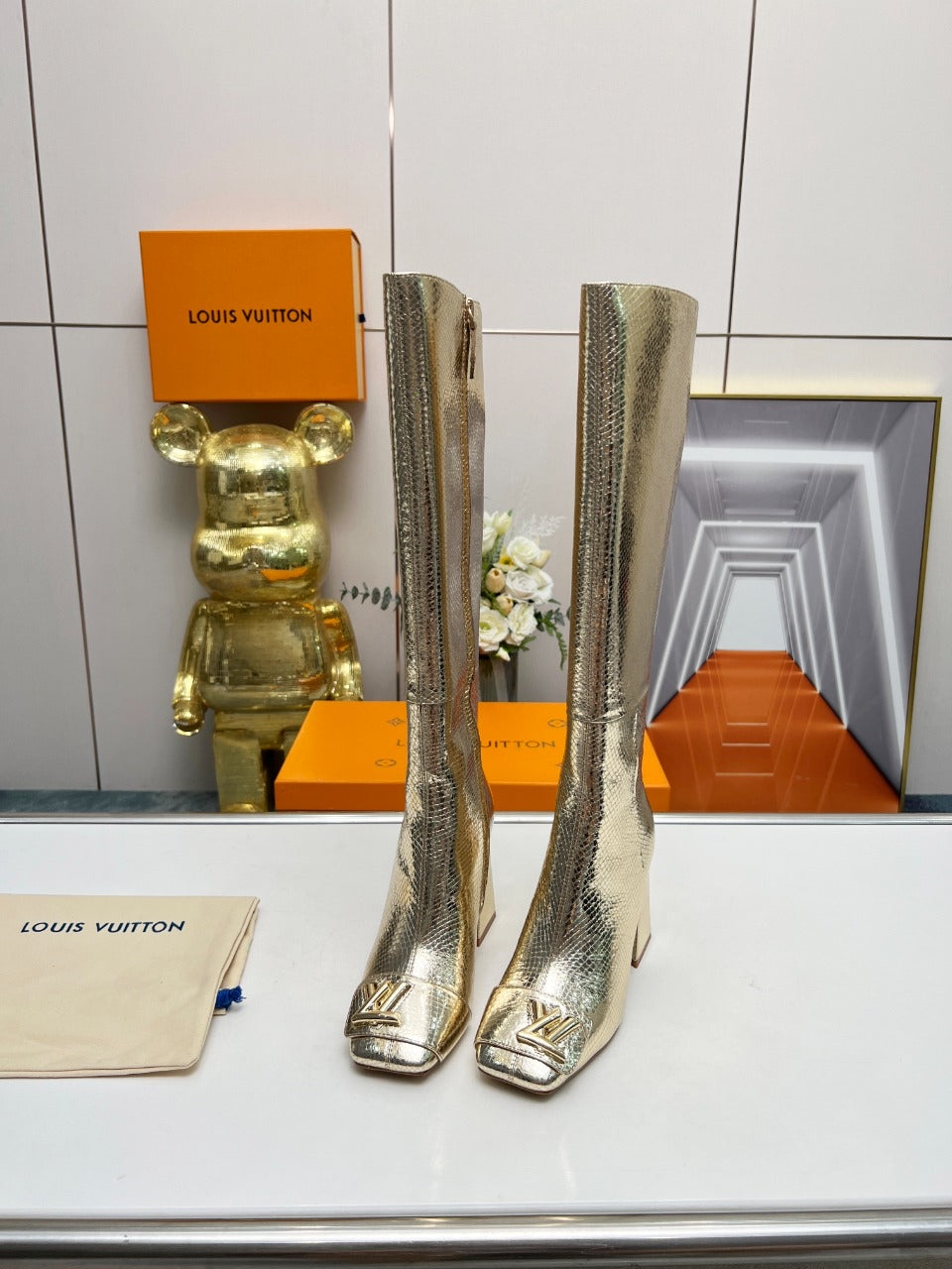 Louis Vuitton Shake High Boots