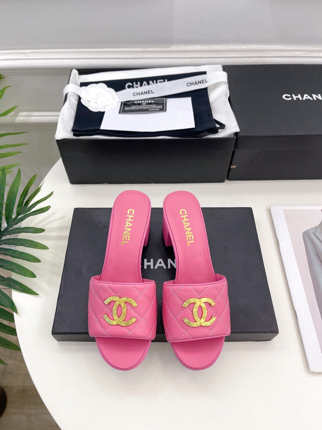 Chanel Sandals