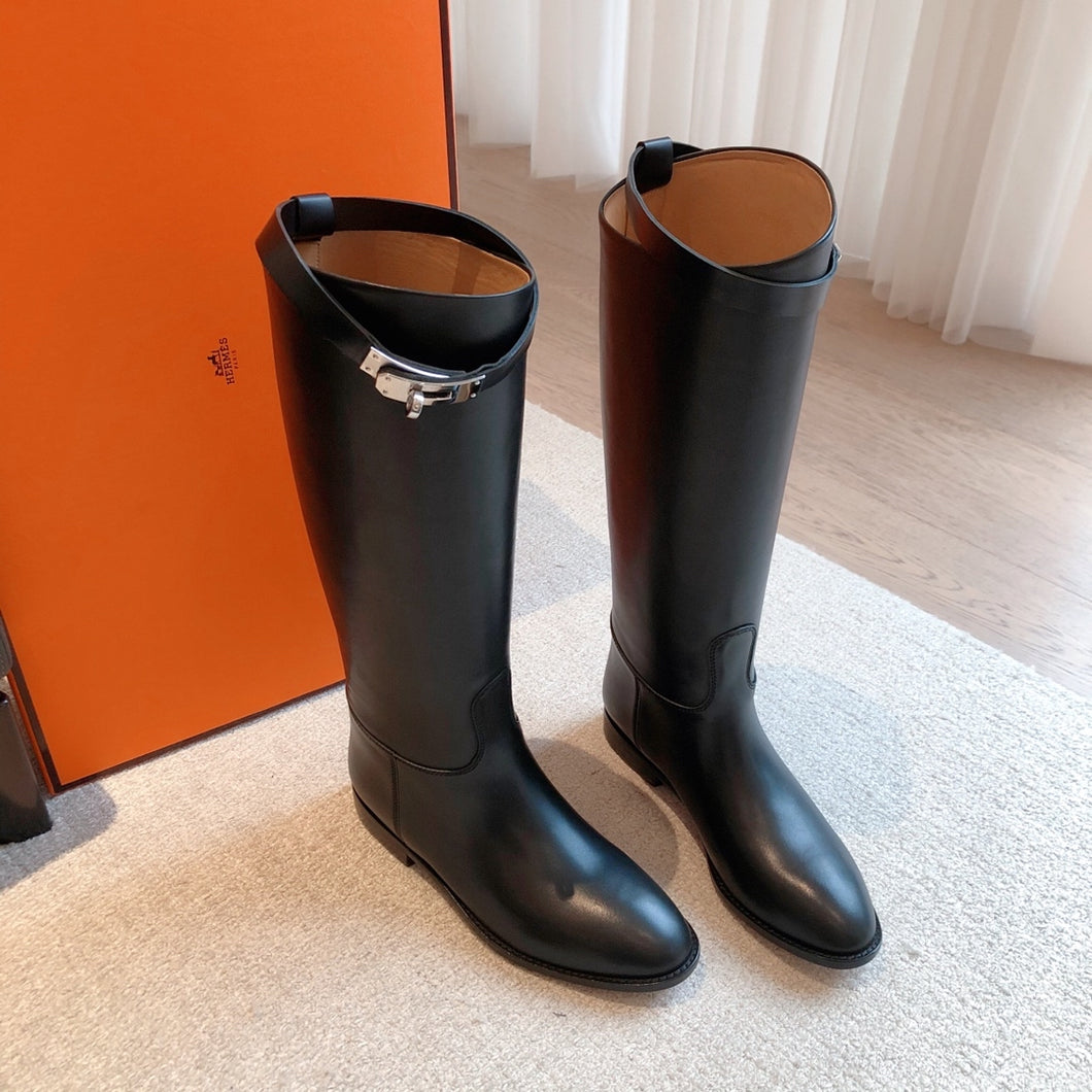 Hermes Jumping Shorter Boots