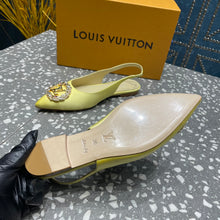 Load image into Gallery viewer, Louis Vuitton  Slingback Ballerina
