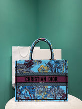 Load image into Gallery viewer, Christian Dior Book Tote Bag
