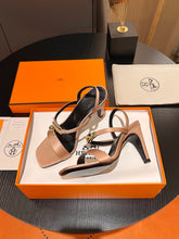 Load image into Gallery viewer, Hermes Glamour 70 Sandals
