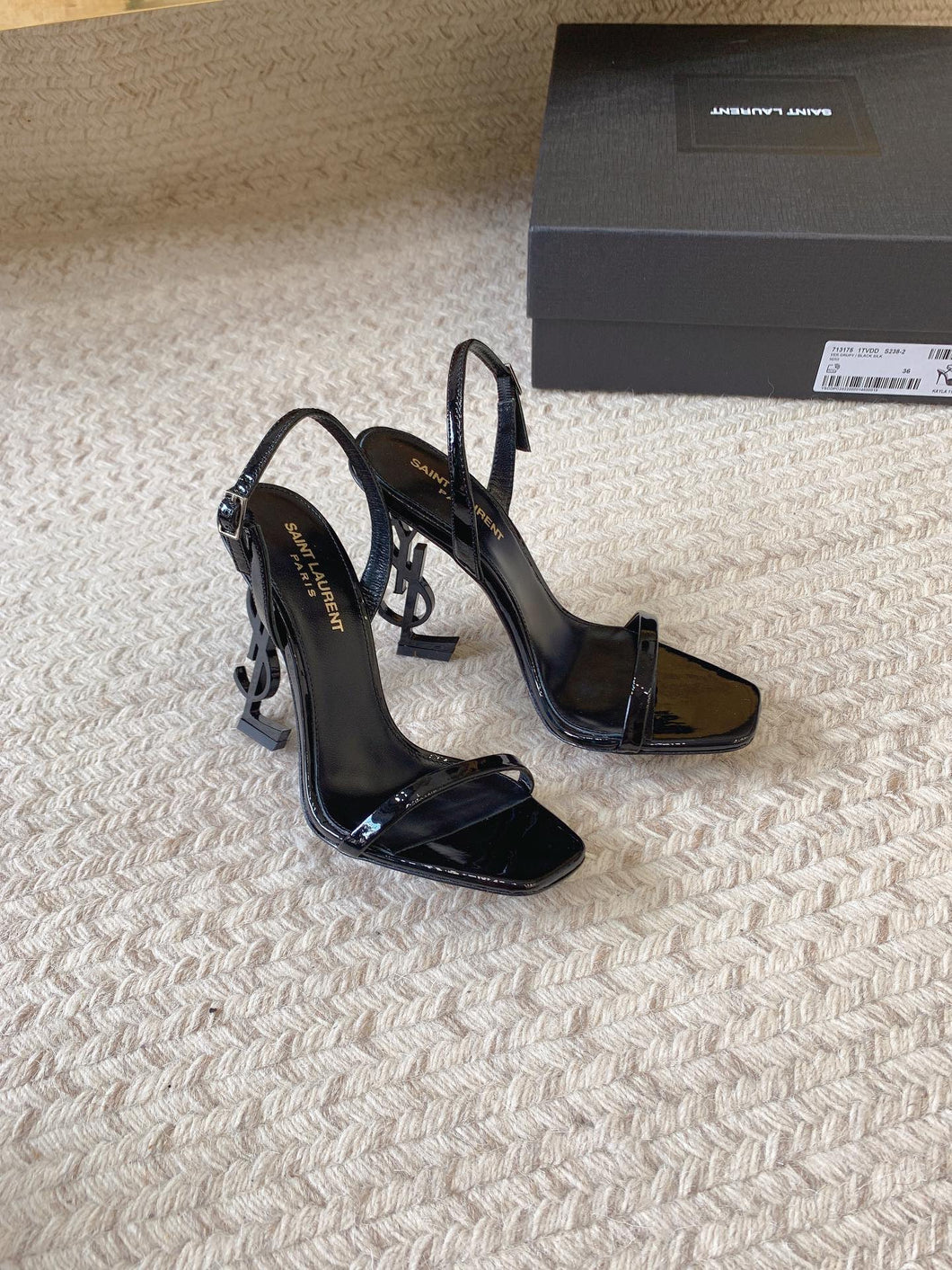 YSL Opyum Slingback Sandals