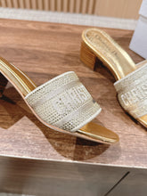 Load image into Gallery viewer, Christian Dior Dway Sandal
