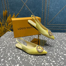 Load image into Gallery viewer, Louis Vuitton  Slingback Ballerina
