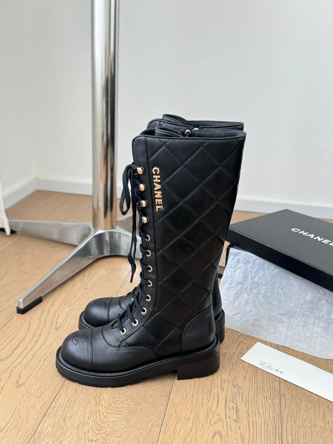 Chanel Boots