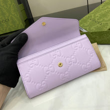 Load image into Gallery viewer, Gucci GG Continental Wallet
