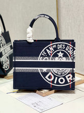 Load image into Gallery viewer, Christian Dior Book Tote Ba
