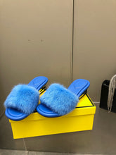 Load image into Gallery viewer, Fendi Baguette Slides
