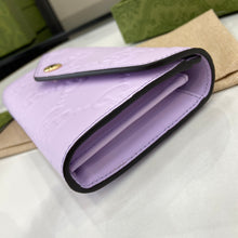 Load image into Gallery viewer, Gucci GG Continental Wallet

