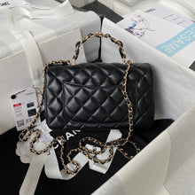 Load image into Gallery viewer, Chanel Mini Flap Bag With Top Handle
