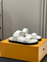Load image into Gallery viewer, Louis Vuitton Sunset Comfort  Flat Mule
