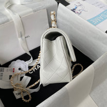 Load image into Gallery viewer, Chanel Mini Flap Bag With Top Handle
