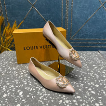 Load image into Gallery viewer, Louis Vuitton  Flat Ballerina
