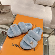 Load image into Gallery viewer, Louis Vuitton Sunset Comfort  Flat Mule
