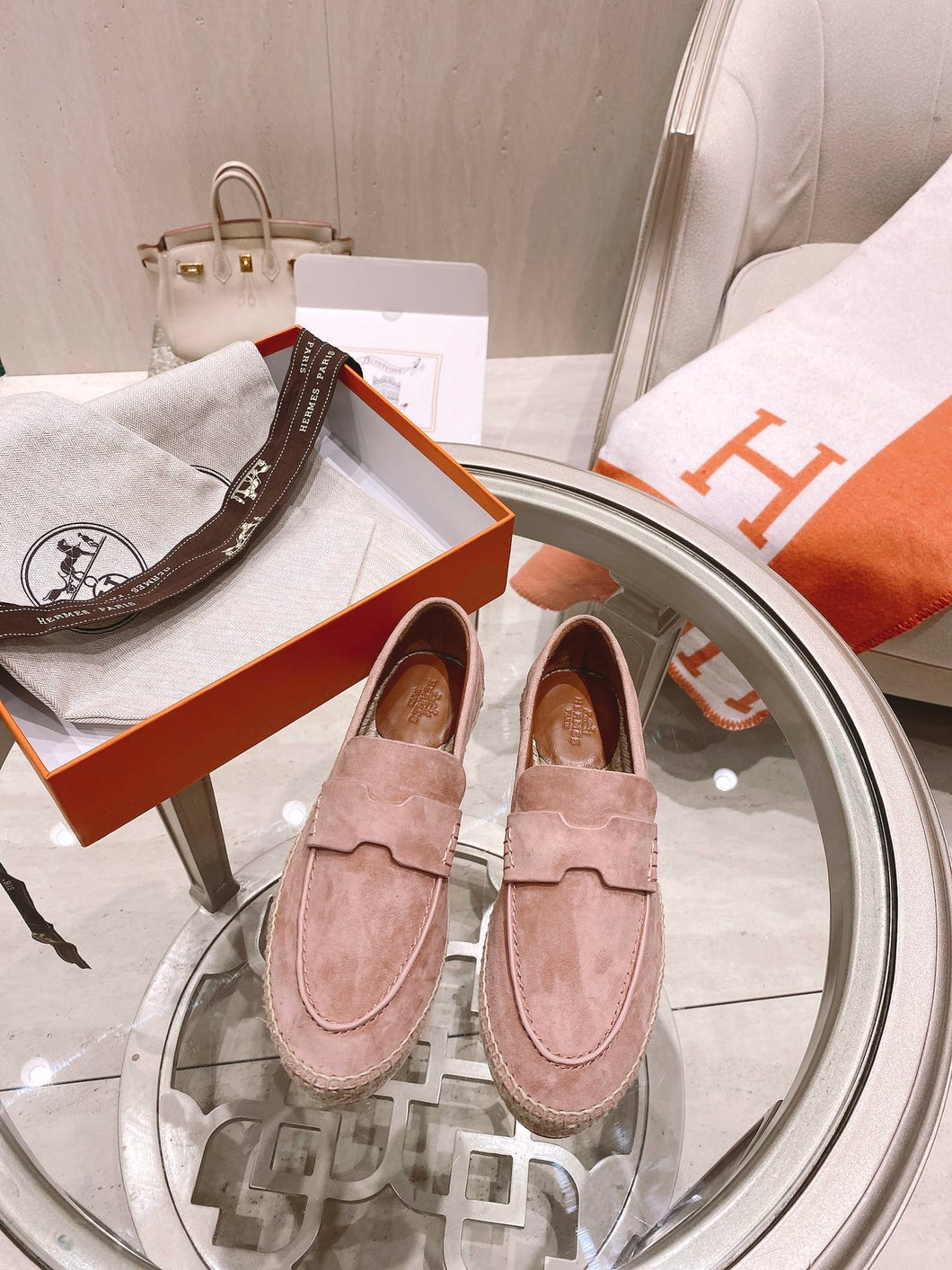 Hermes Trip Espadrilles