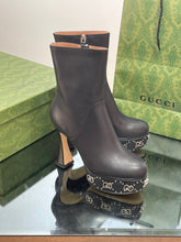 Load image into Gallery viewer, Gucci  Platform Boots With GG Studs
