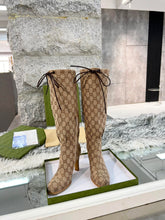 Load image into Gallery viewer, Gucci GG High Boots
