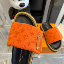 Load image into Gallery viewer, Louis Vuitton Pillow Flat Comfort Mule
