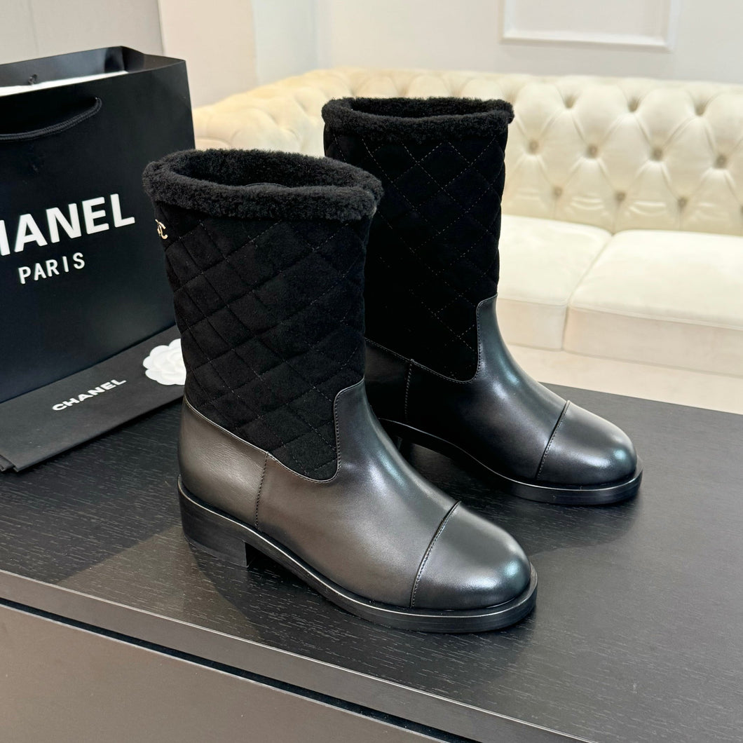 Chanel Boots