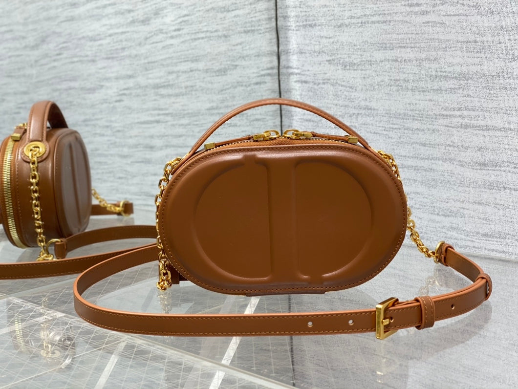 Christian Dior  Signature Oval Camera Bag