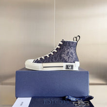 Load image into Gallery viewer, Dior Oblique B23 High Top Sneakers

