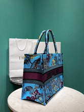 Load image into Gallery viewer, Christian Dior Book Tote Bag
