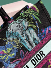 Load image into Gallery viewer, Christian Dior Book Tote Bag

