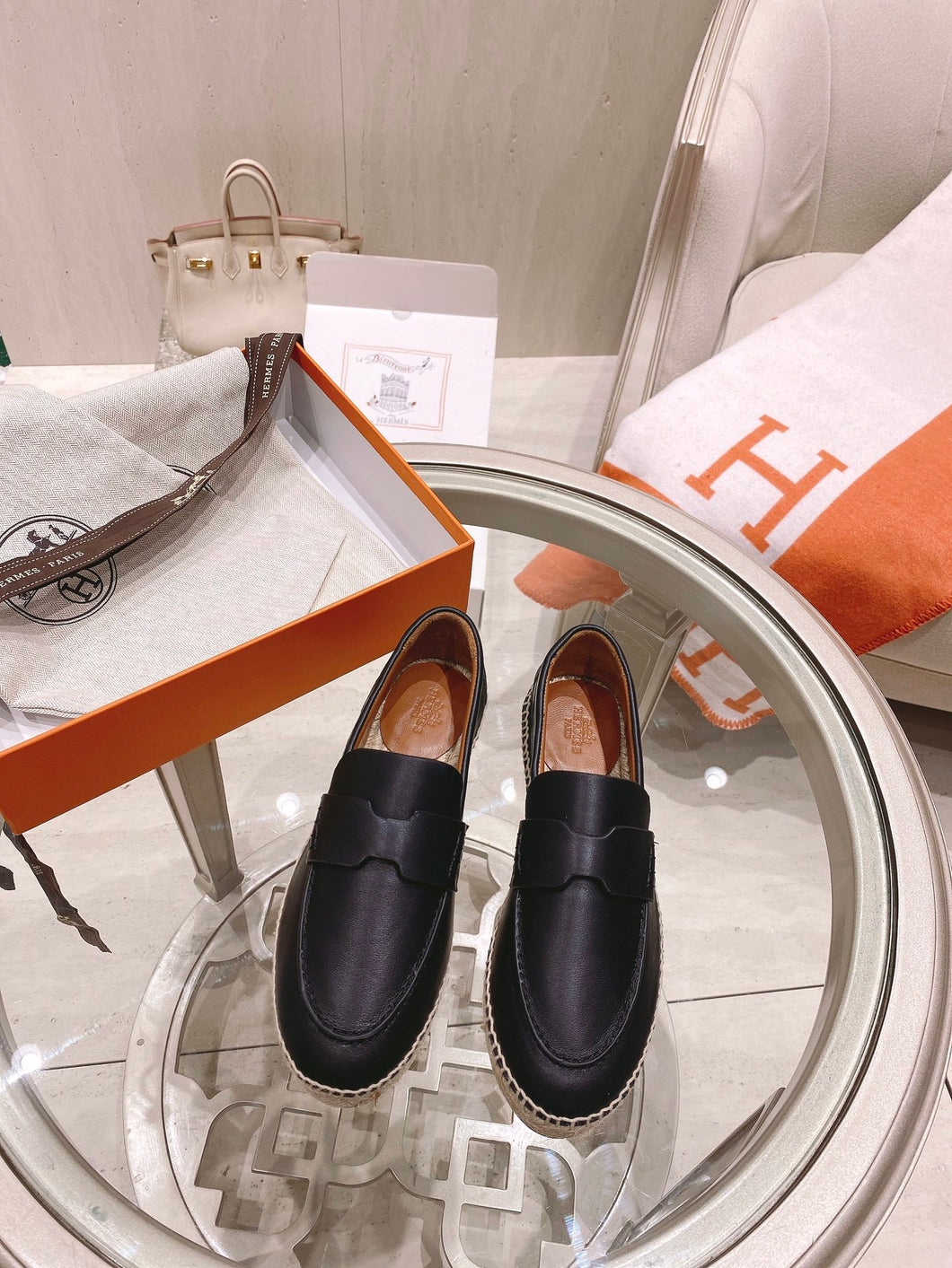 Hermes Trip Espadrilles