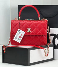 Load image into Gallery viewer, Chanel  Top Handle Bag
