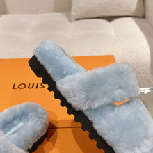 Load image into Gallery viewer, Louis Vuitton Sunset Comfort  Flat Mule
