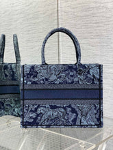 Load image into Gallery viewer, Christian Dior Book Tote Bag
