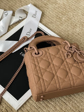 Load image into Gallery viewer, Christian Dior Medium Lady Dior  Bag
