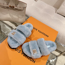 Load image into Gallery viewer, Louis Vuitton Sunset Comfort  Flat Mule
